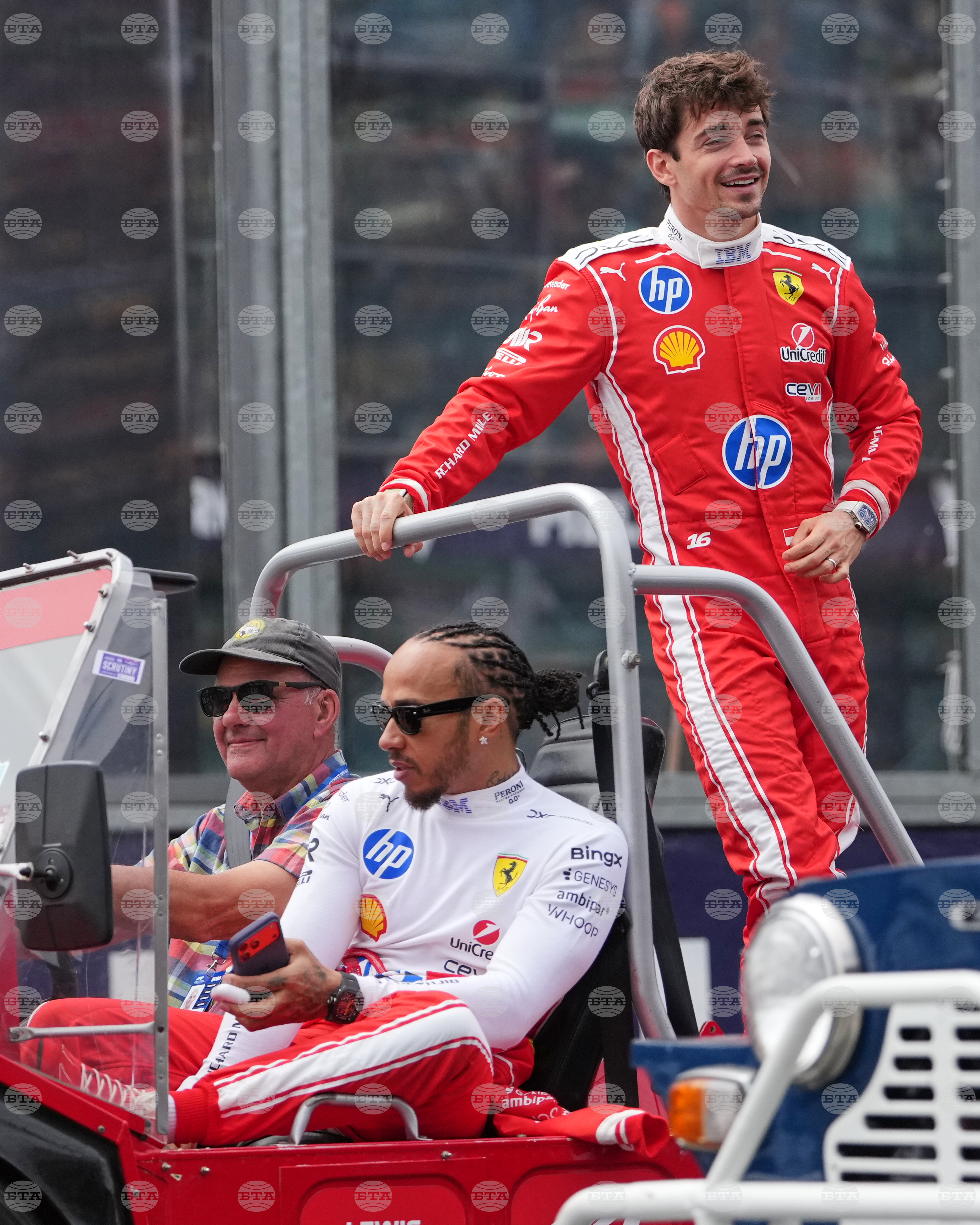 Australia F1 GP Auto Racing