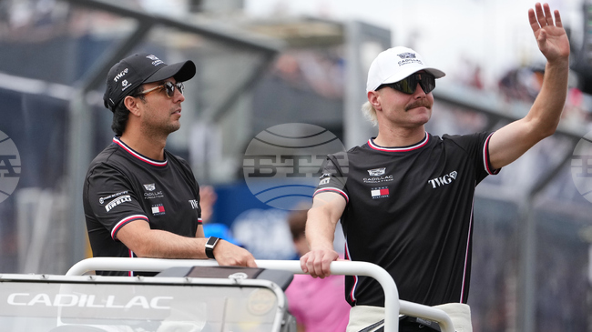 Серхио Перес пое вината за инцидента със съотборника си Валтери Ботас в Гран при на Китай от Формула 1