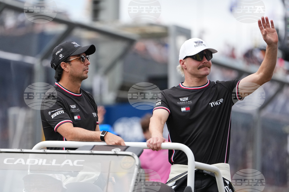 Australia F1 GP Auto Racing