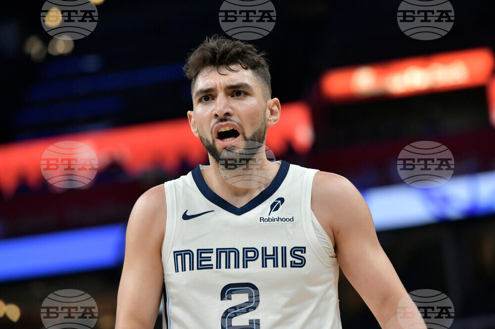 Clippers Grizzlies Basketball