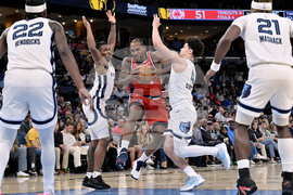 Clippers Grizzlies Basketball