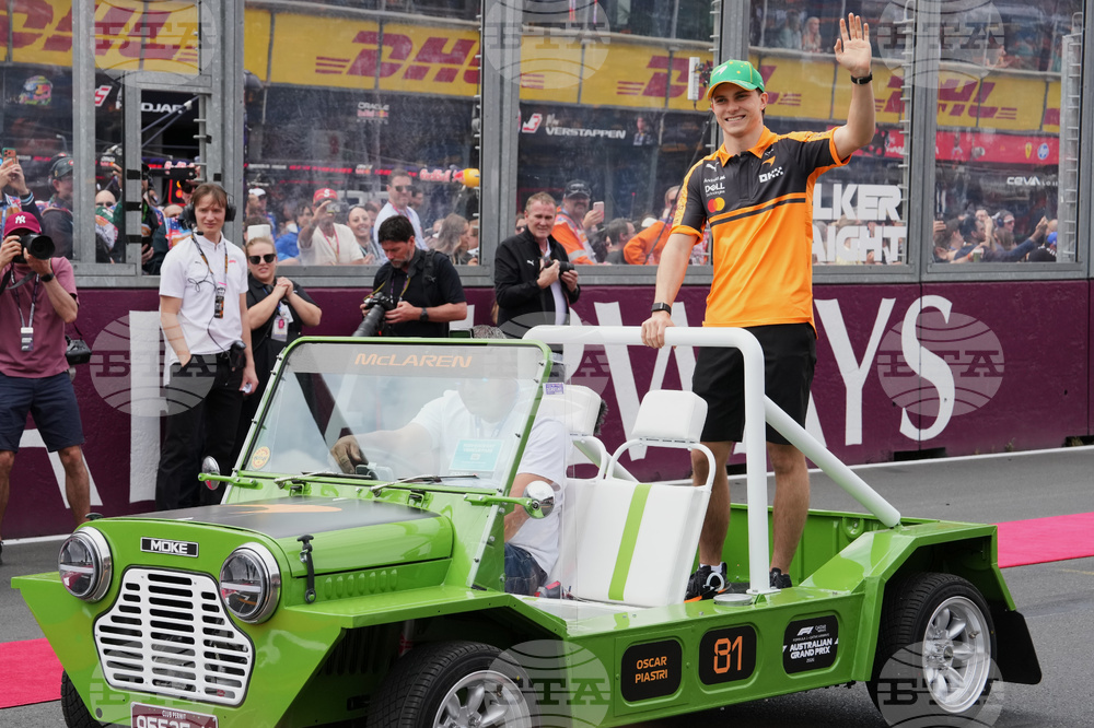 Australia F1 GP Auto Racing