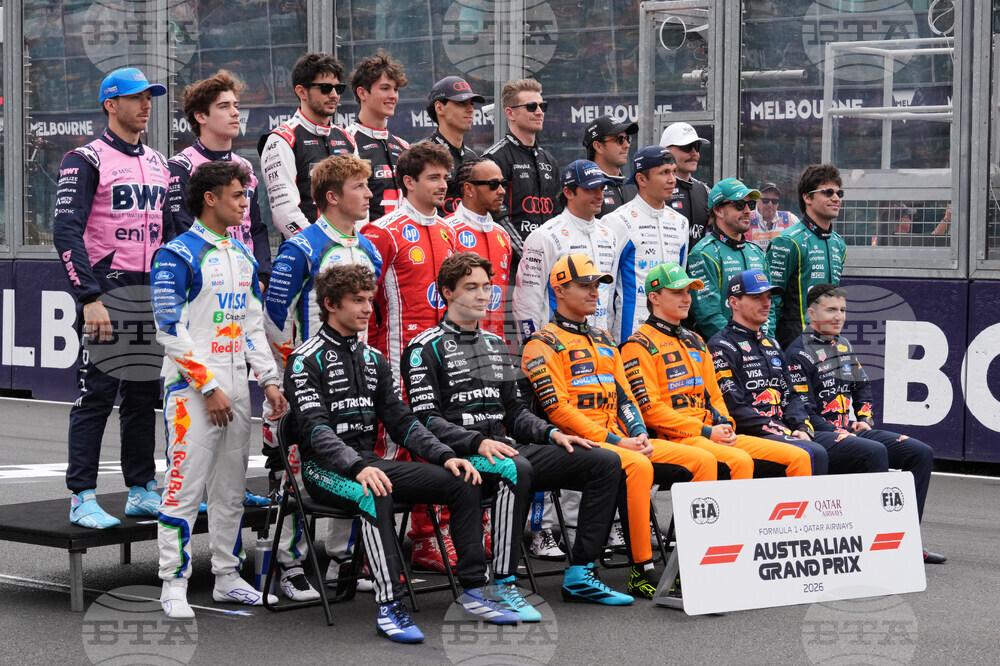 Australia F1 GP Auto Racing