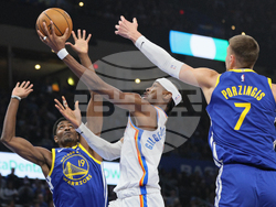 Warriors Thunder Basketball