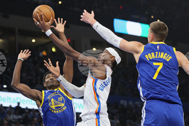 Warriors Thunder Basketball