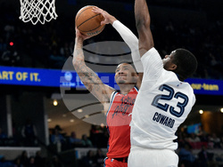 Clippers Grizzlies Basketball