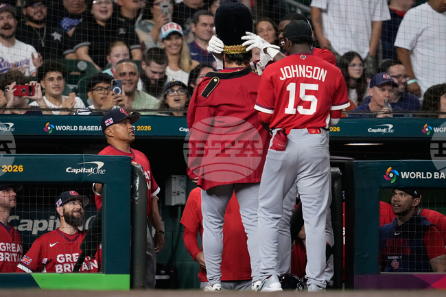 WBC Britain United States Baseball