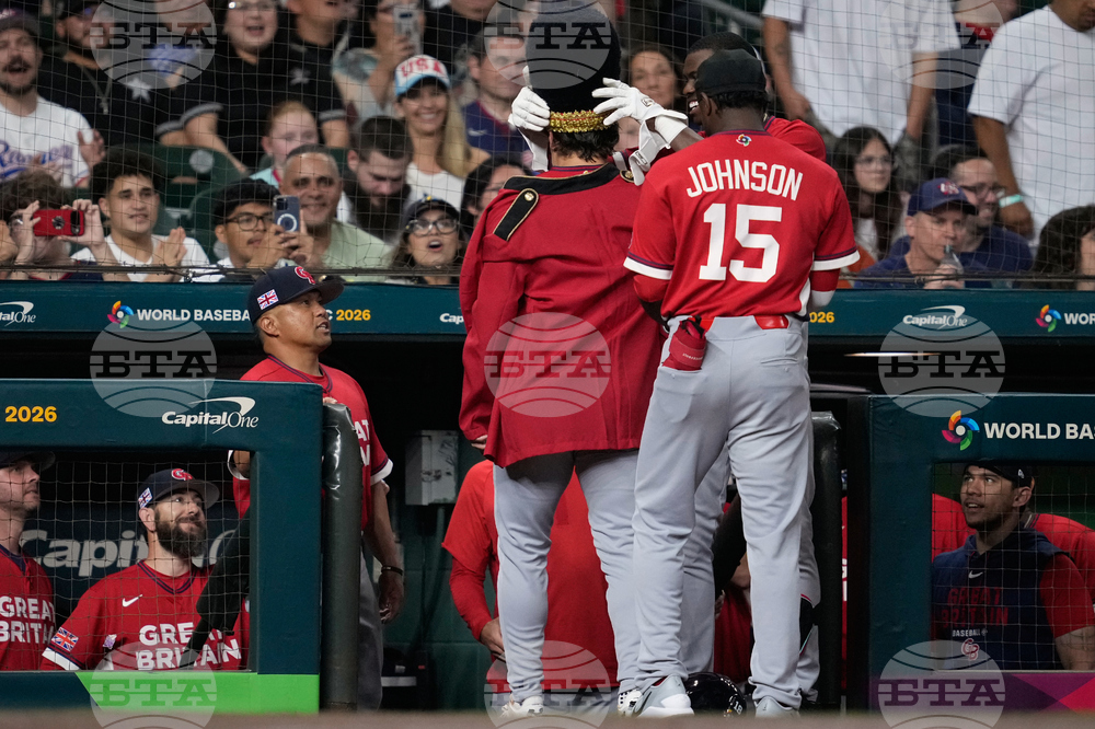 WBC Britain United States Baseball