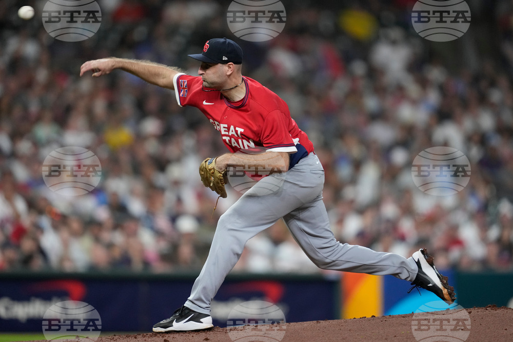 WBC Britain United States Baseball