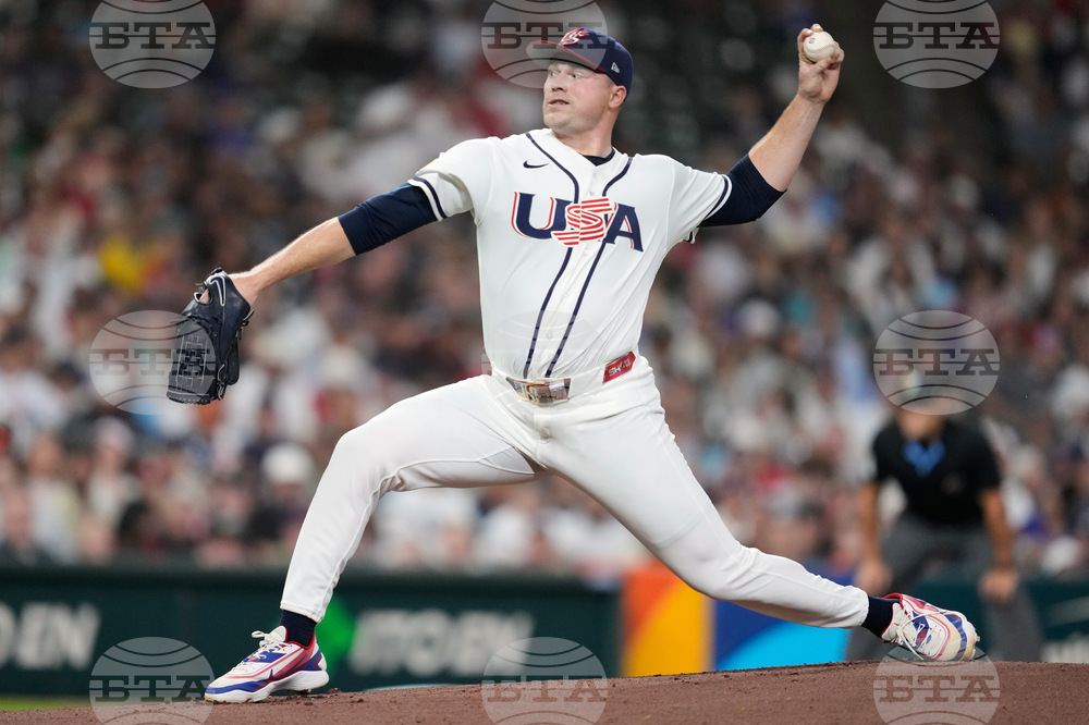 WBC Britain United States Baseball