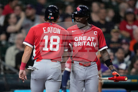 WBC Britain United States Baseball