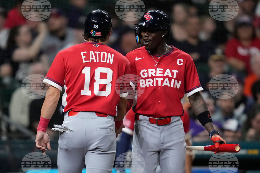 WBC Britain United States Baseball
