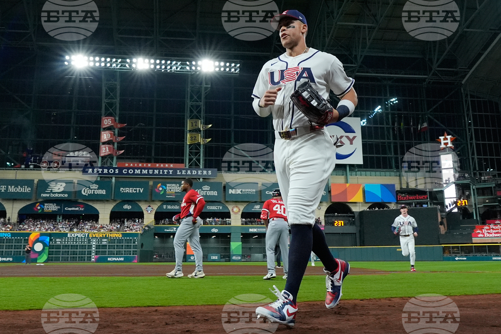 WBC Britain United States Baseball