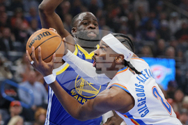 Warriors Thunder Basketball