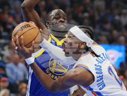 Warriors Thunder Basketball