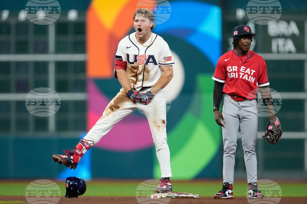 WBC Britain United States Baseball