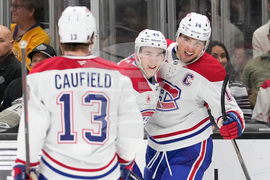 Canadiens Kings Hockey