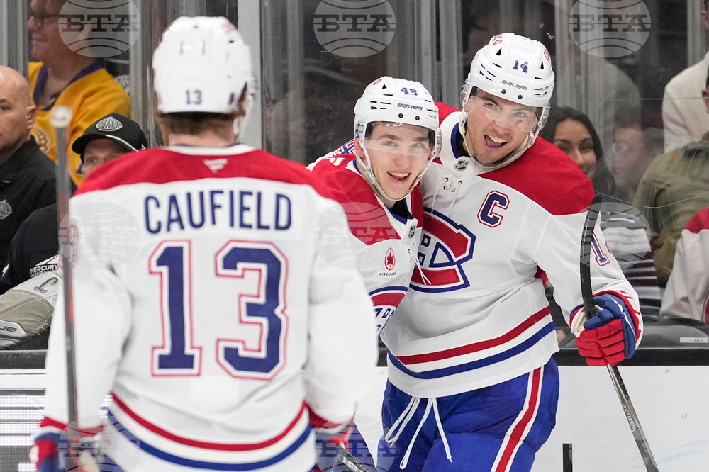 Canadiens Kings Hockey