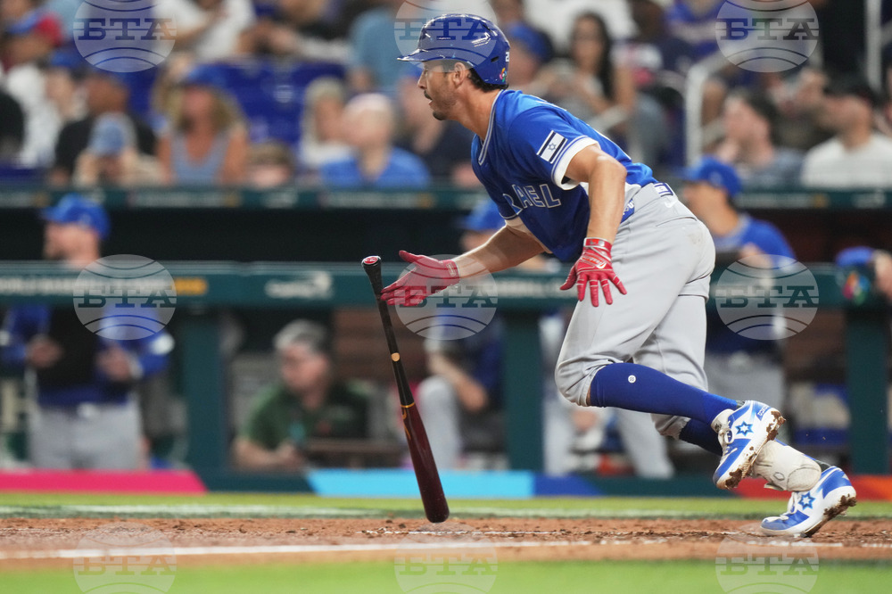 WBC Israel Venezuela Baseball