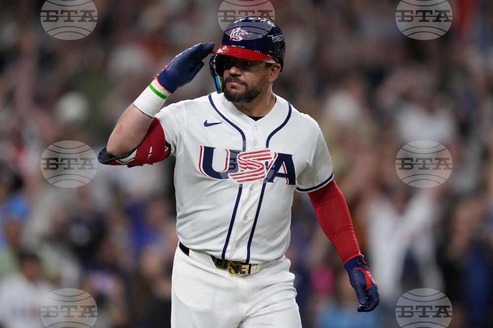 WBC Britain United States Baseball
