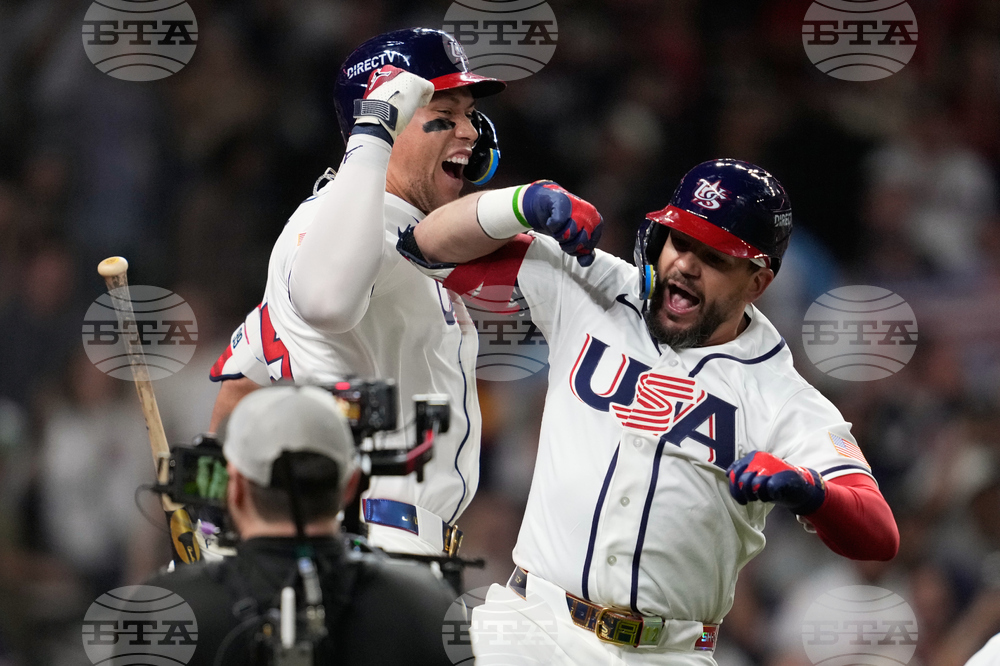 WBC Britain United States Baseball