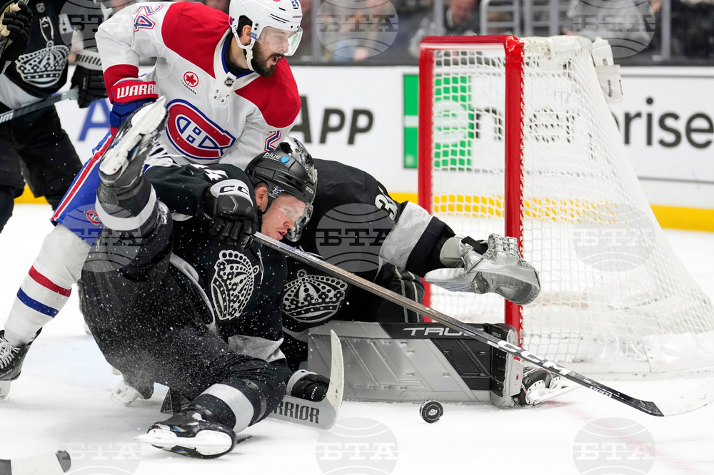 Canadiens Kings Hockey