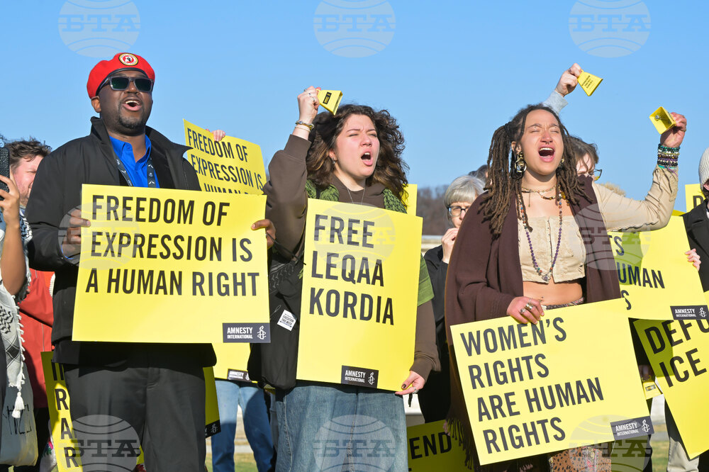 Amnesty International USA's DC Action 2026