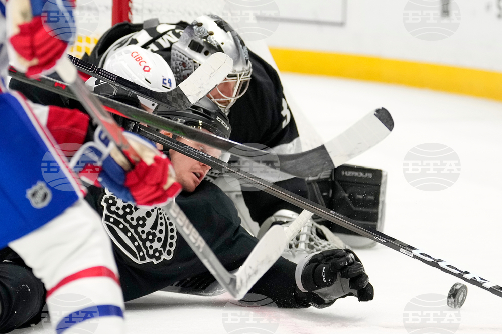 Canadiens Kings Hockey