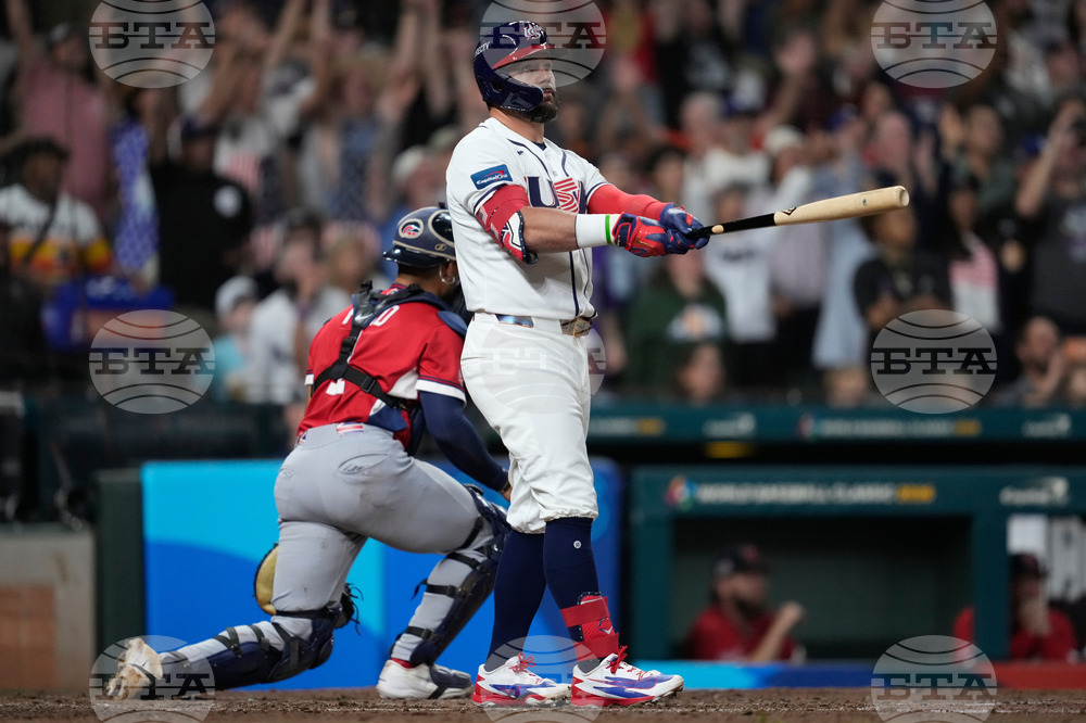 WBC Britain United States Baseball