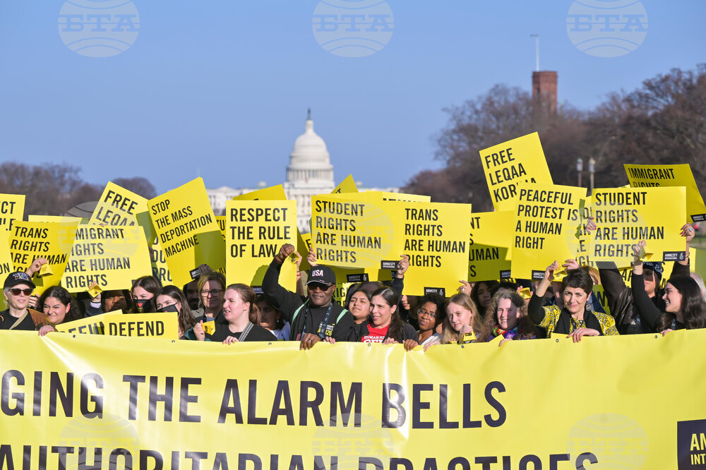 Amnesty International USA's DC Action 2026