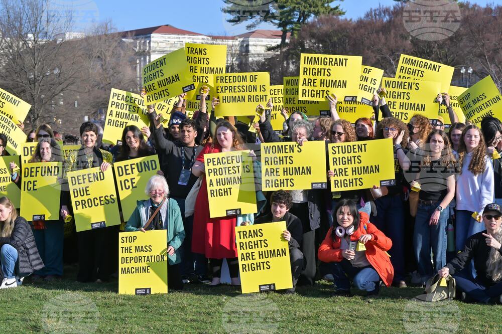 Amnesty International USA's DC Action 2026