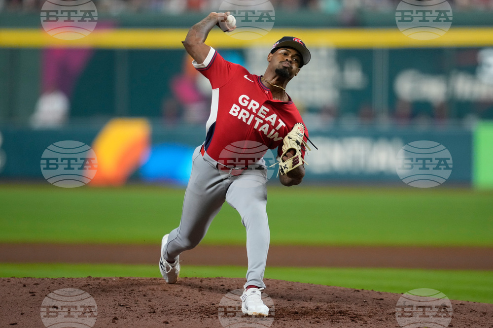 WBC Britain United States Baseball