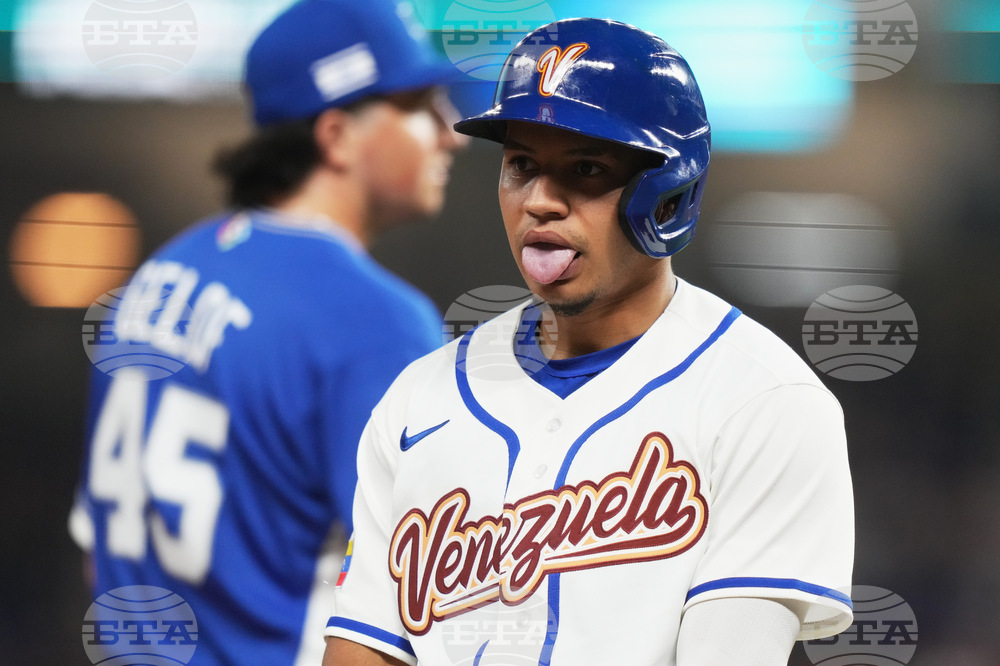 WBC Israel Venezuela Baseball