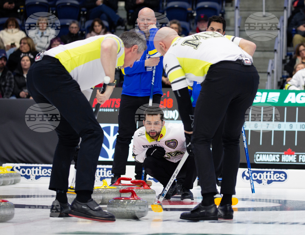 Canada Brier Curling