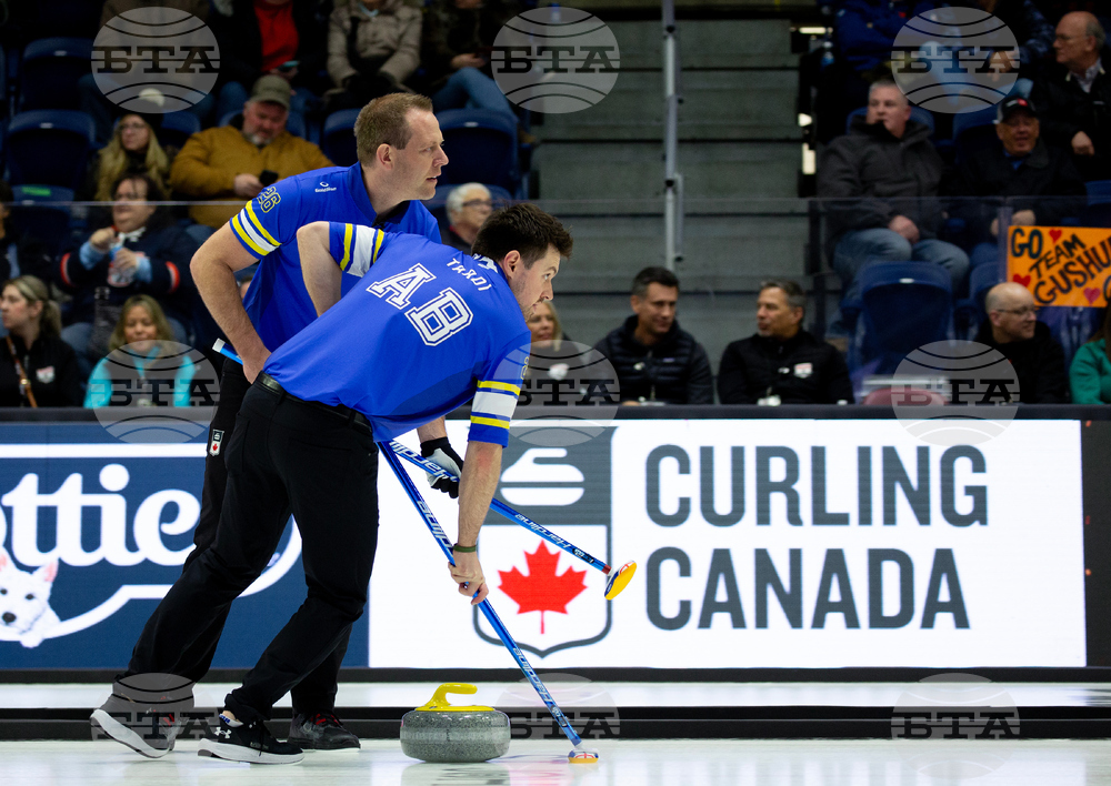 Canada Brier Curling