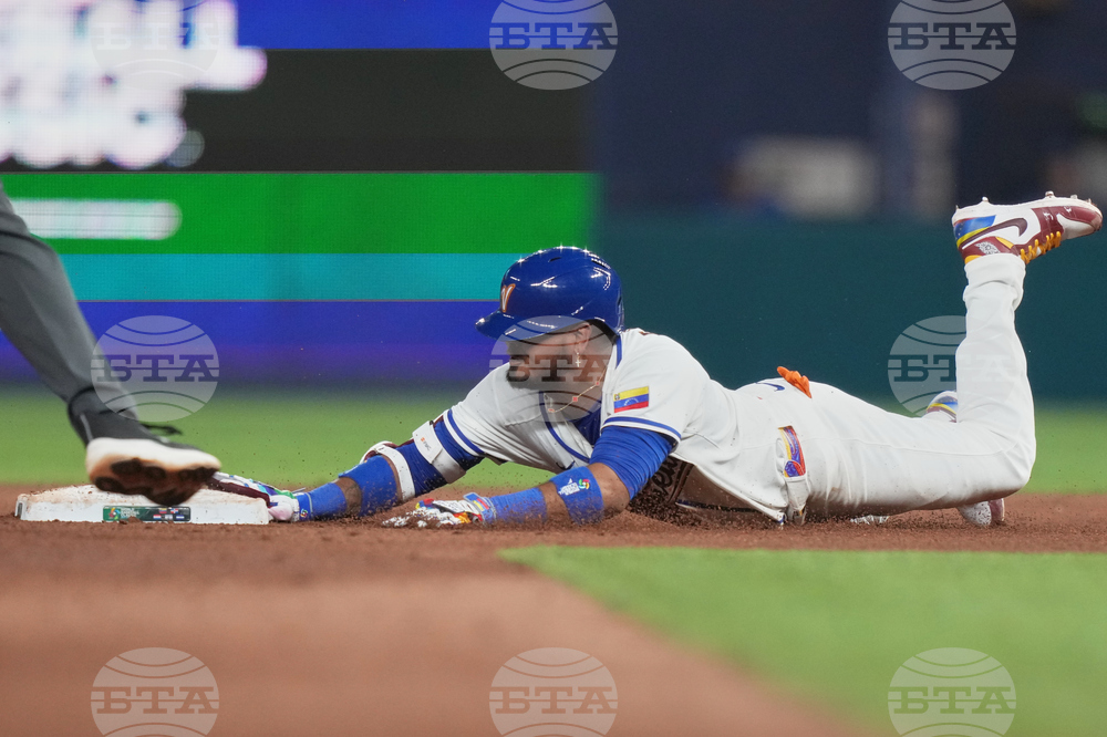 WBC Israel Venezuela Baseball