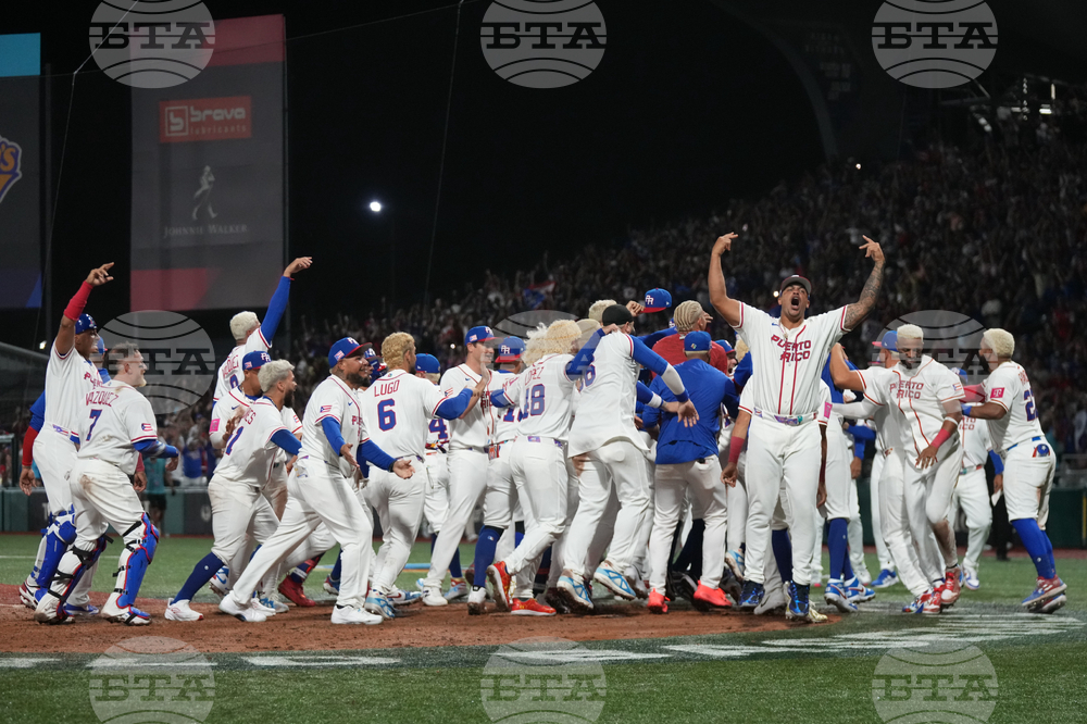 WBC Panama Puerto Rico Baseball