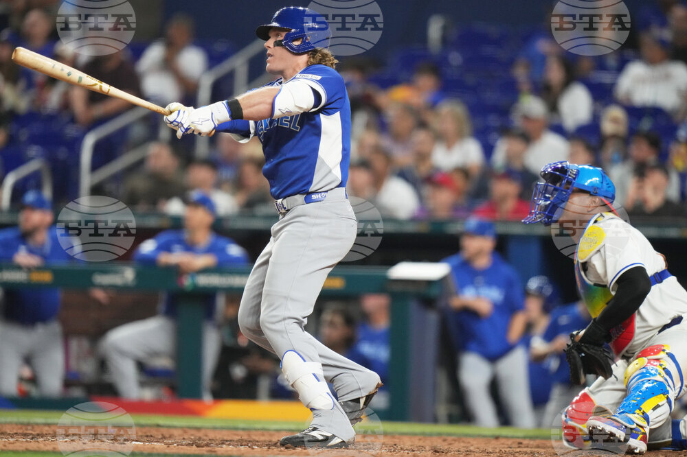 WBC Israel Venezuela Baseball