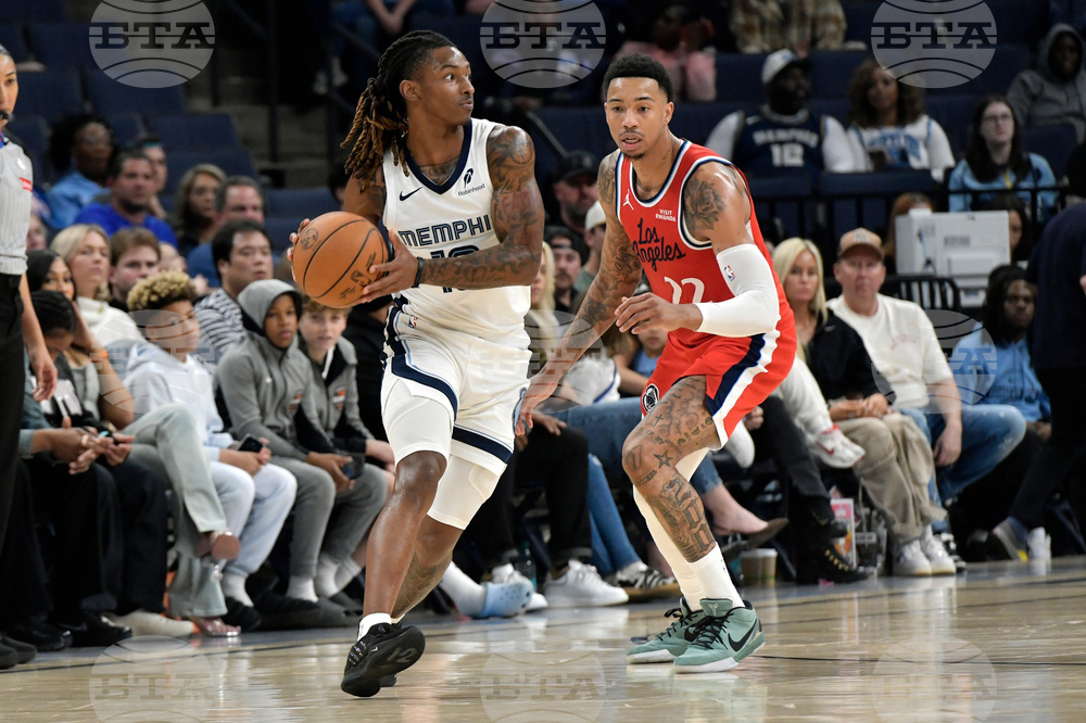 Clippers Grizzlies Basketball