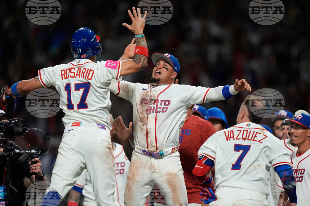 WBC Panama Puerto Rico Baseball