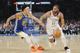 Warriors Thunder Basketball