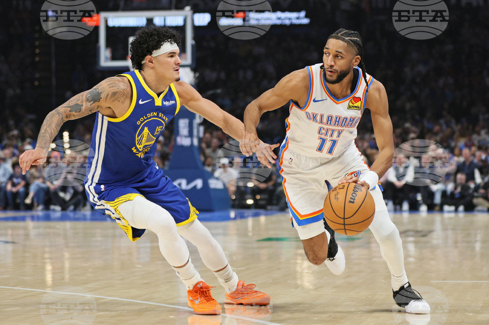 Warriors Thunder Basketball