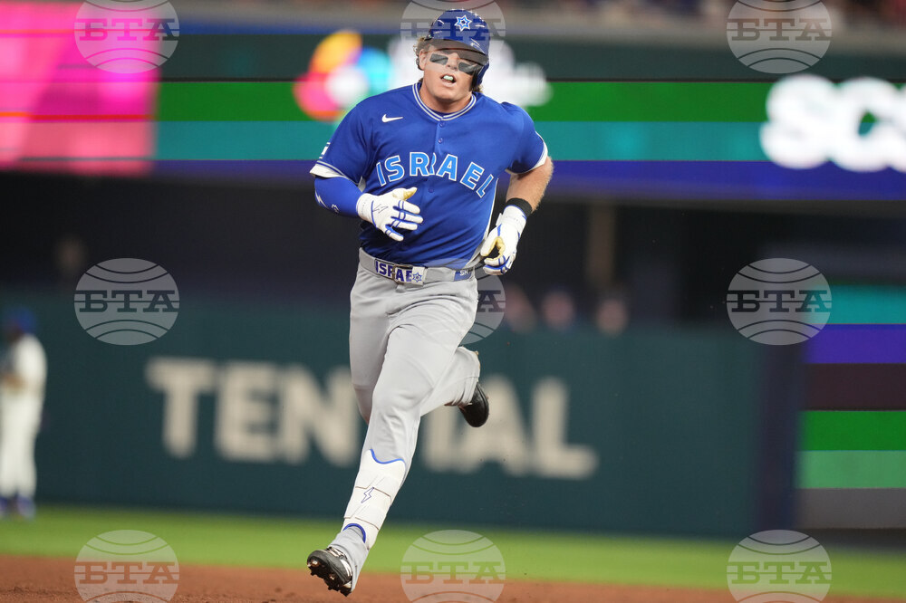 WBC Israel Venezuela Baseball