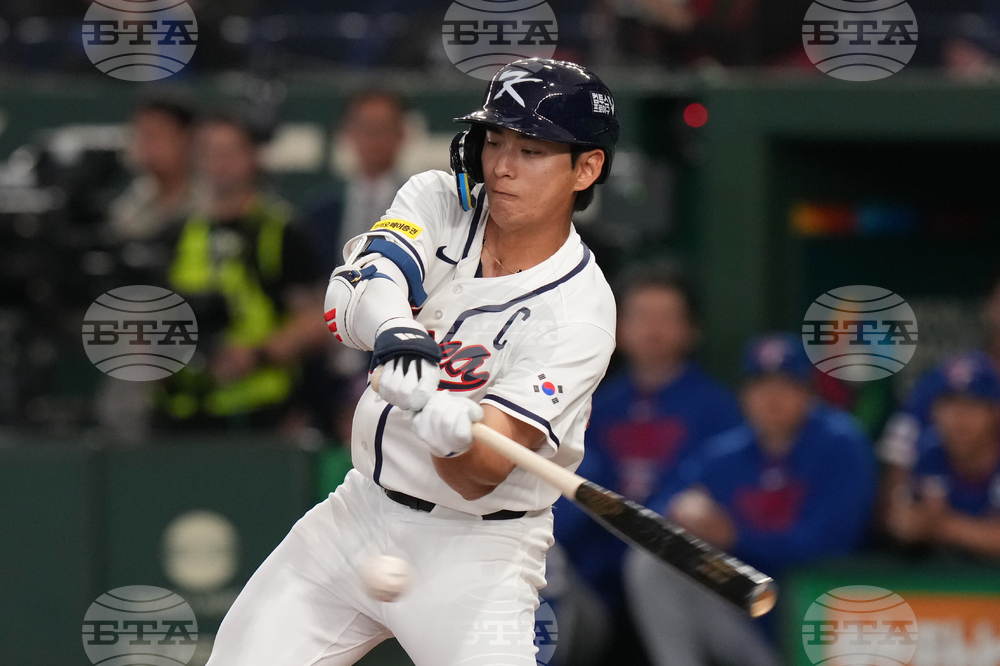 WBC South Korea Taiwan Baseball