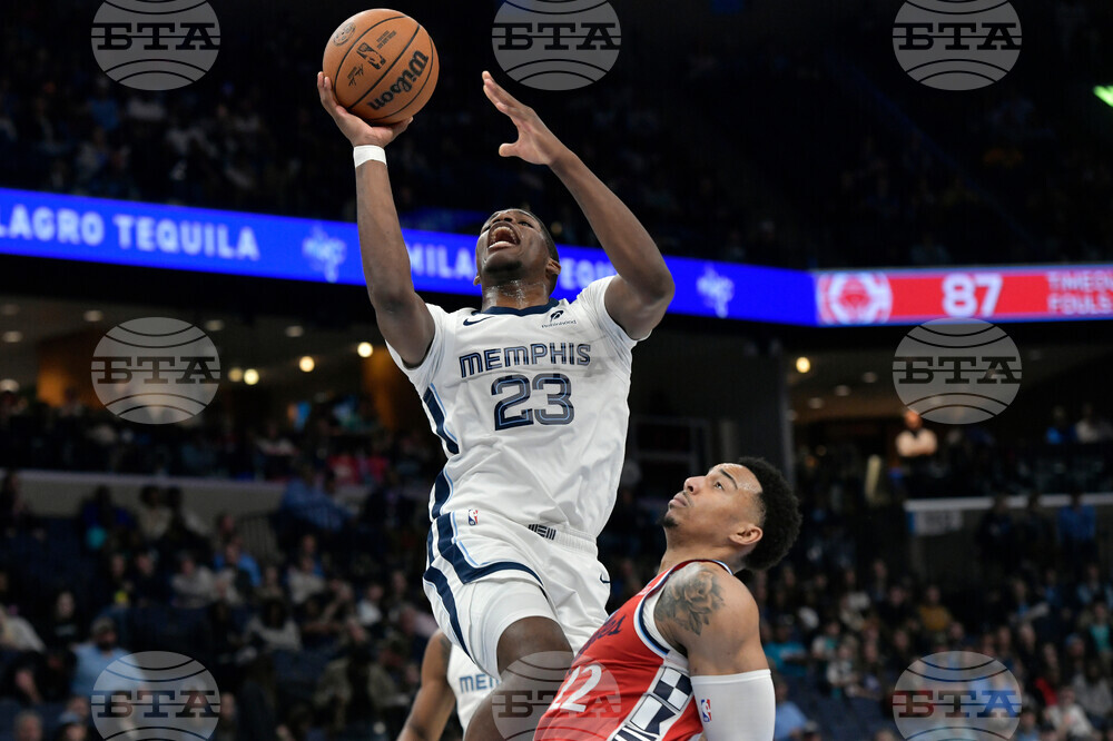 Clippers Grizzlies Basketball