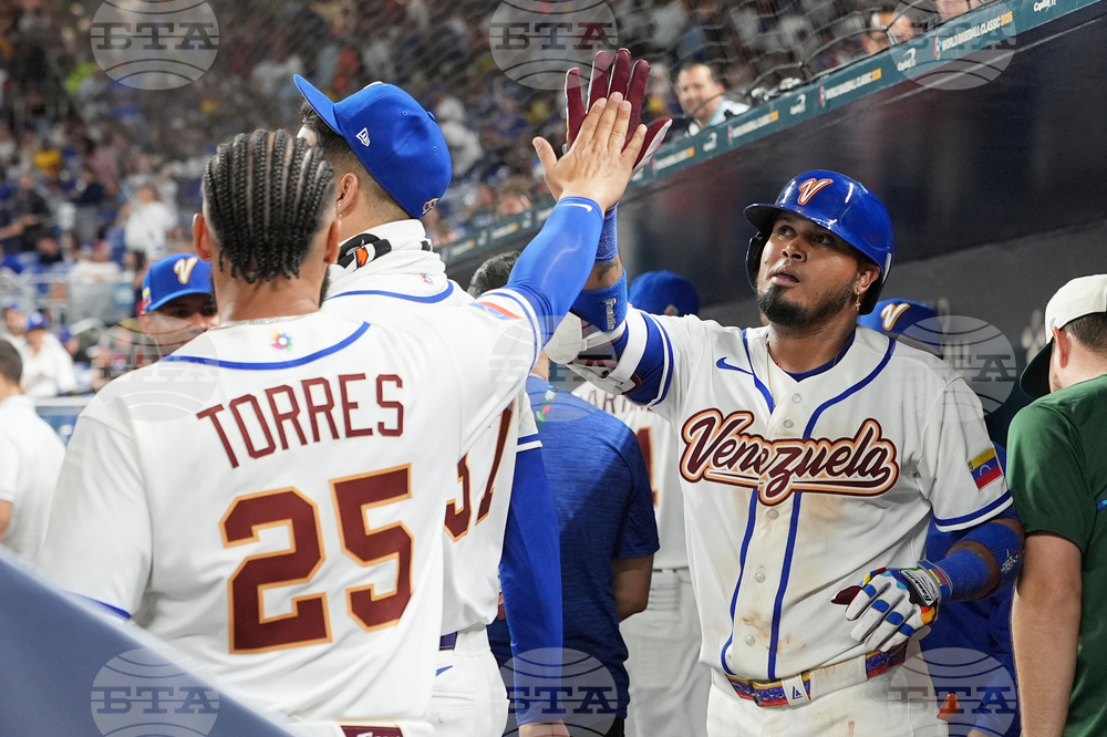 WBC Israel Venezuela Baseball