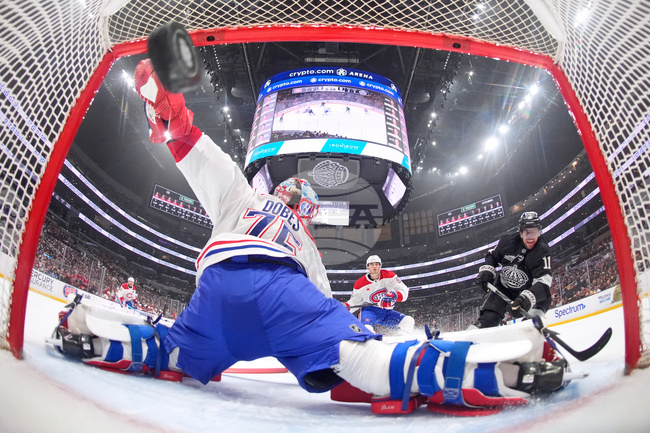 APTOPIX Canadiens Kings Hockey