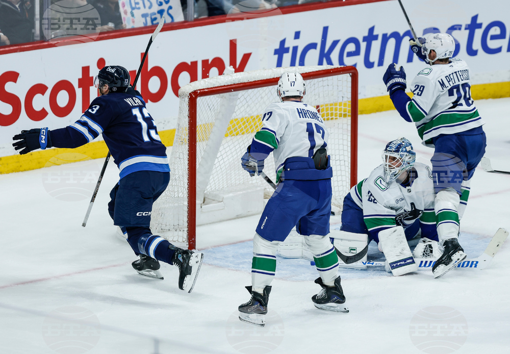 Canucks Jets Hockey