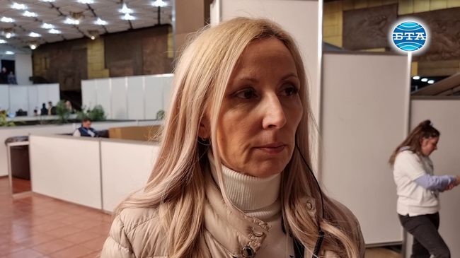 Протоколите на над 39 секционни комисии са обработени в 23 РИК – София, съобщи секретарят на комисията Полина Витанова