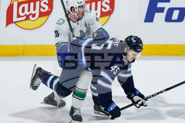 Canucks Jets Hockey